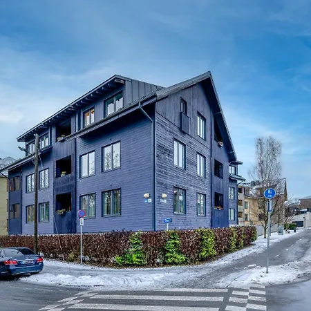 Penthouse With A Balcony In Kalamaja