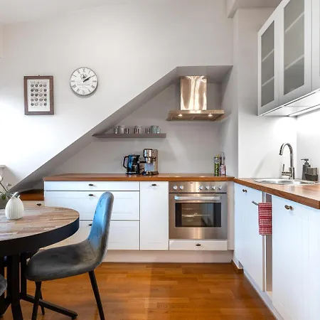 Apartment Penthouse With A Balcony In Kalamaja Reval