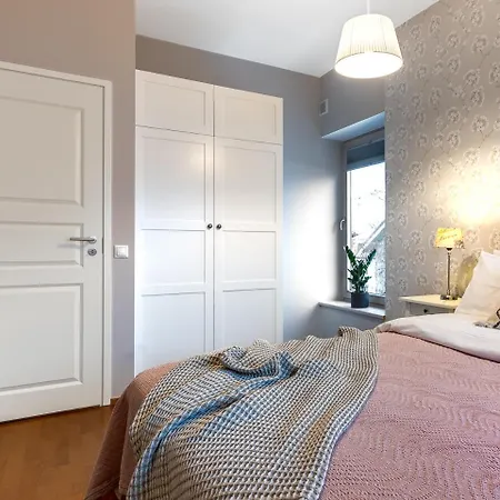 Penthouse With A Balcony In Kalamaja Reval