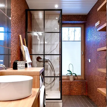 Apartment Penthouse With A Balcony In Kalamaja
