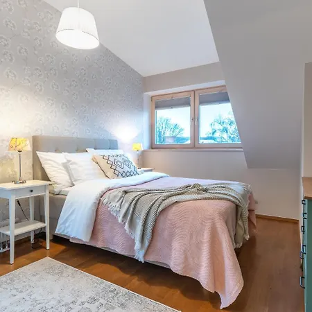 Penthouse With A Balcony In Kalamaja